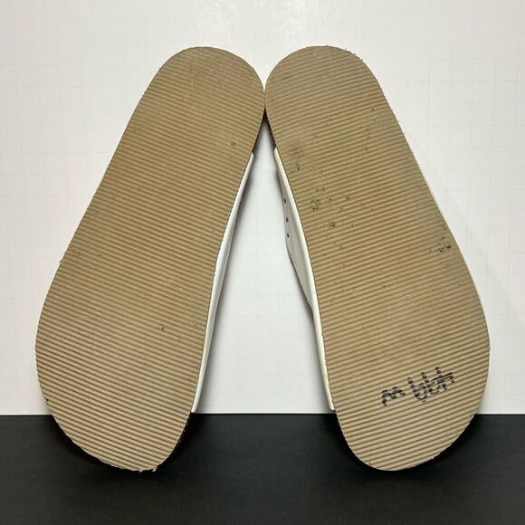 Girls SEYCHELLES Studded White Buckle Strap Sandals / Size 3 - Picture 7 of 8